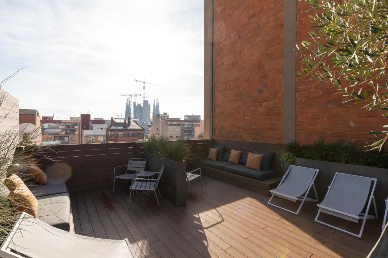 Aspasios Sagrada Familia Apartments Barcelona Exterior photo